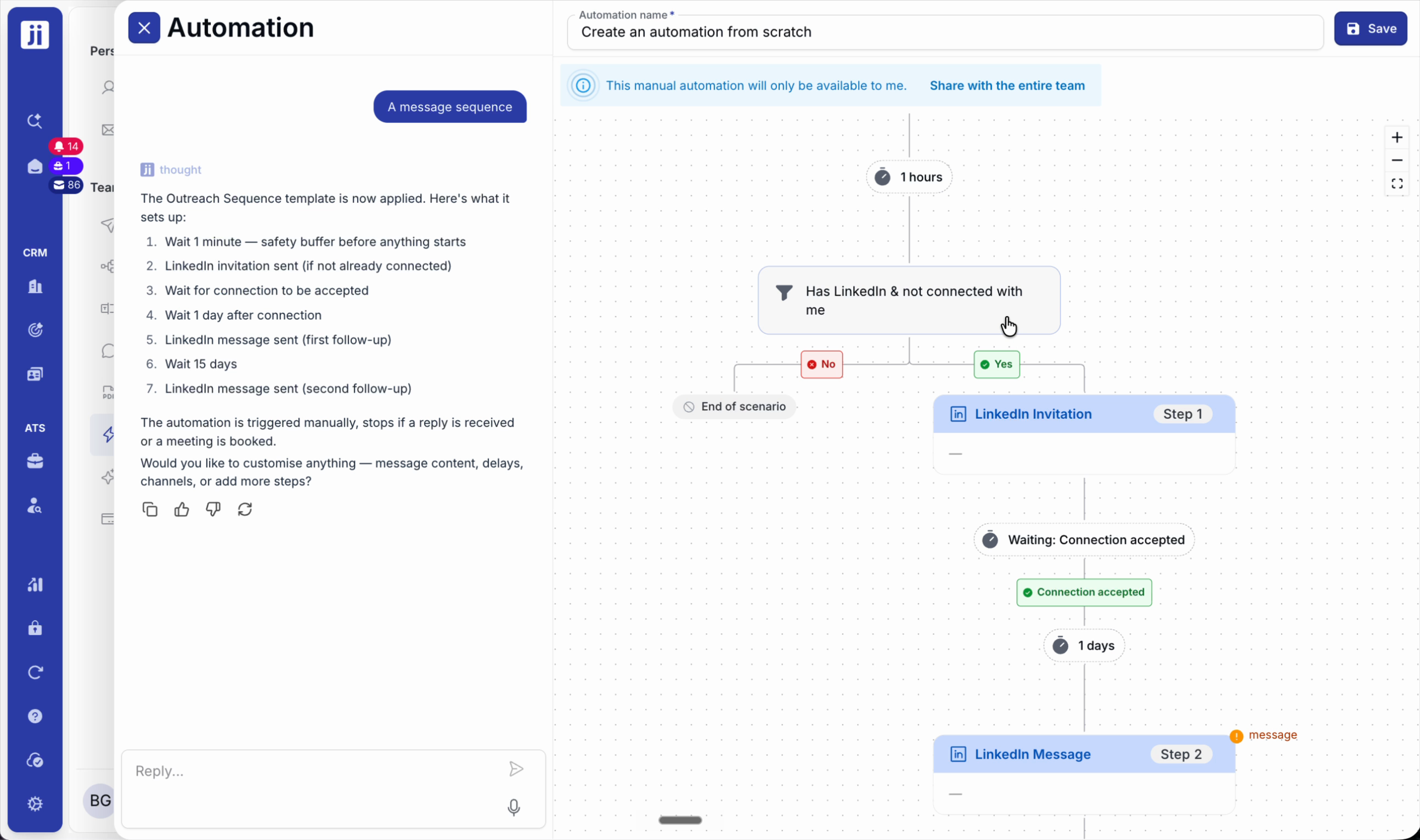 Sequence blocks overview
