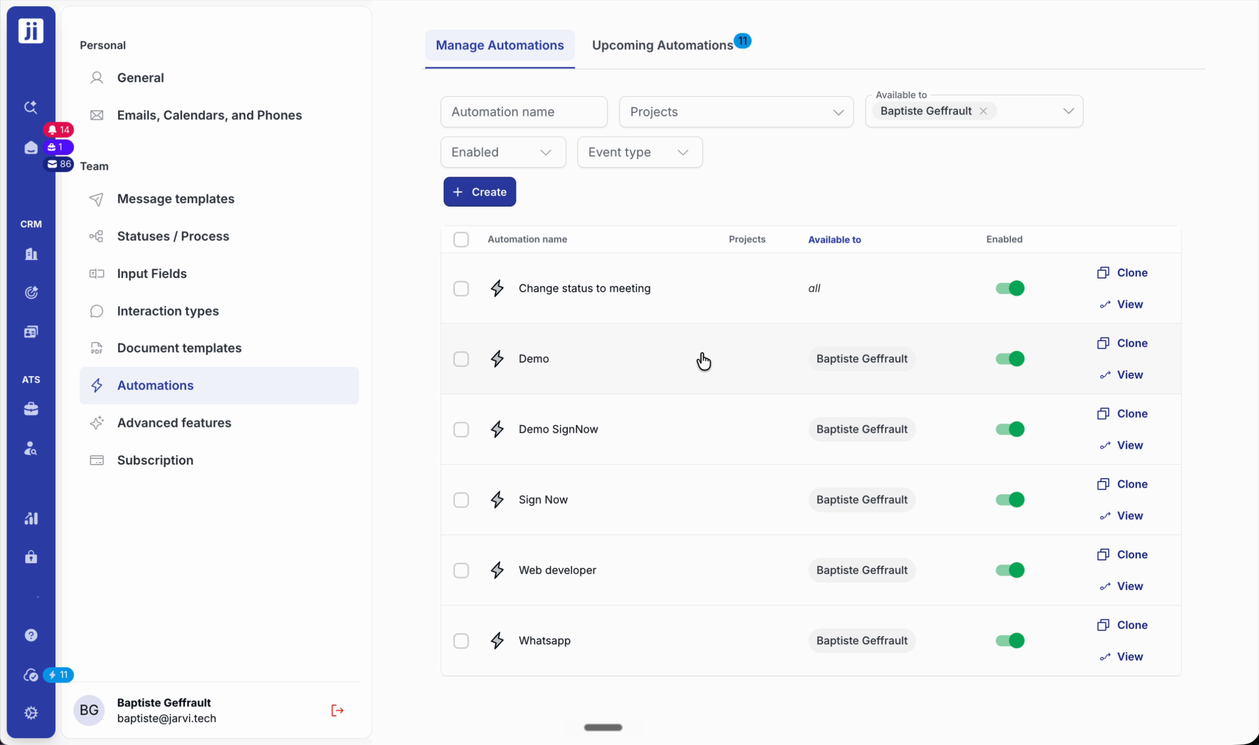 Adding a partner integration