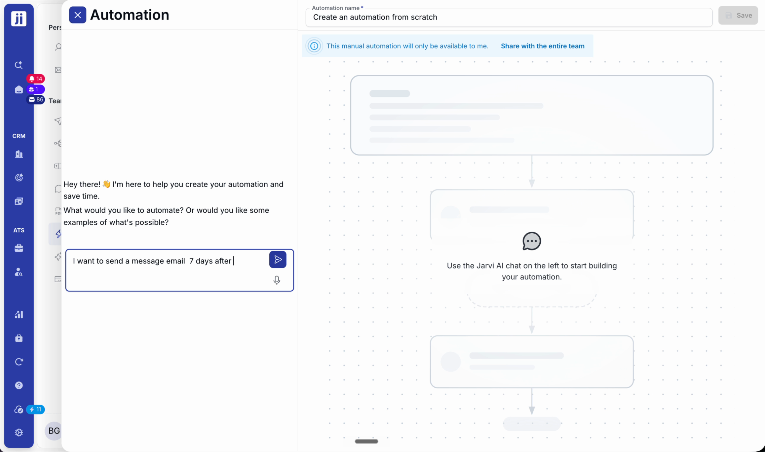 Date-based automation
